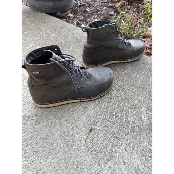 KEEN Utility Work Boots Waterproof men’s 11.5EE - Picture 3 of 11